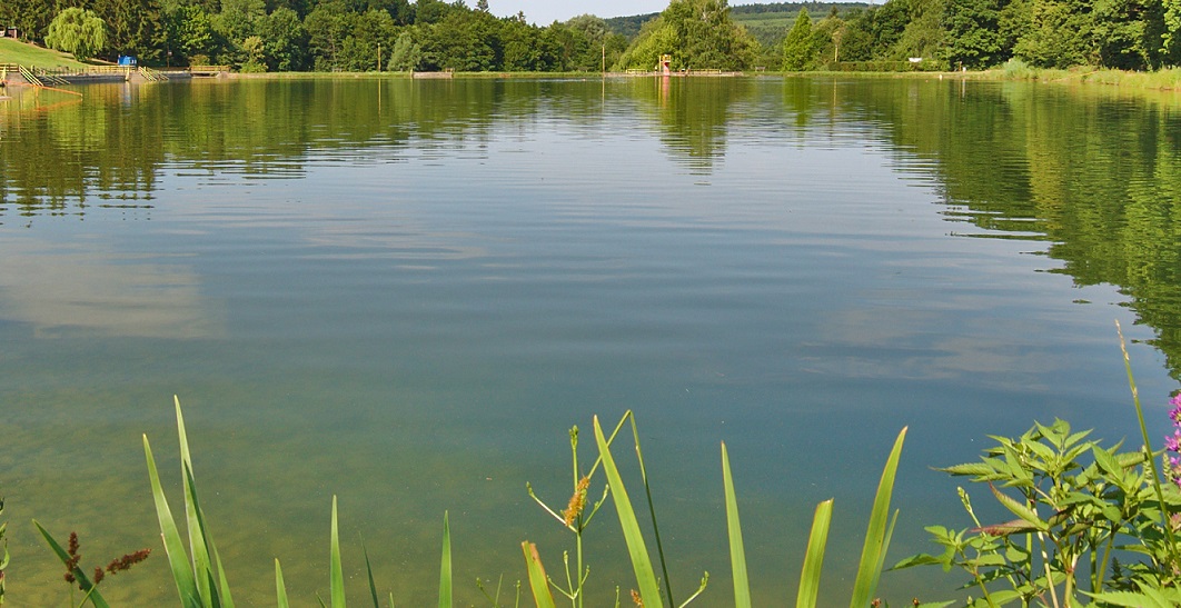 Stausee Lučina