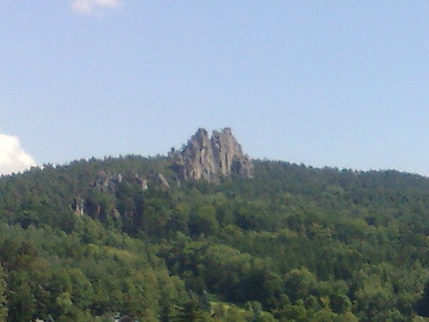 Kleiner Felsen Aussicht