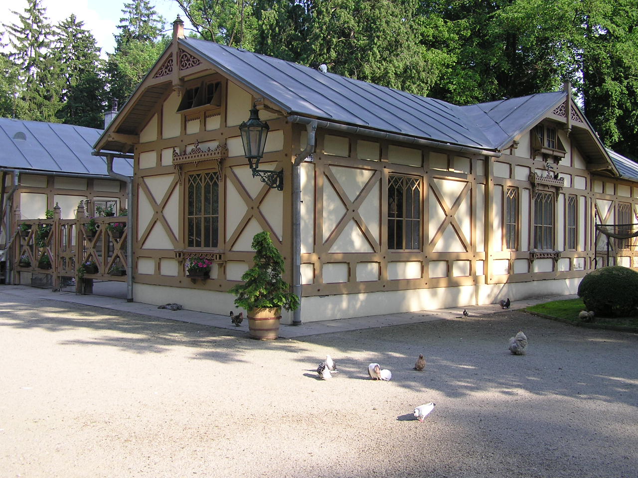 Erzbischofspalast-Garten