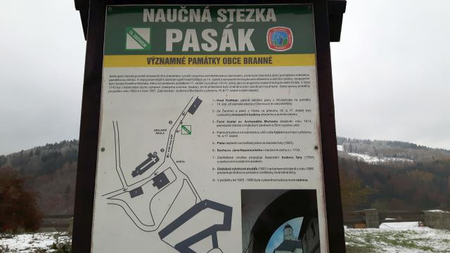 Naučná stezka Pasák