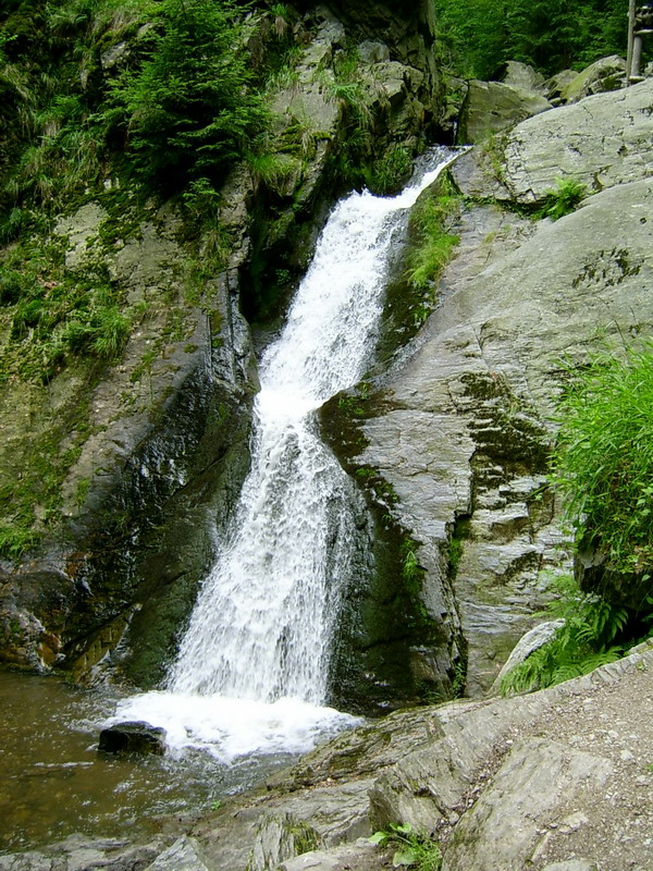 Rešovské Wasserfall  - Altvatergebirge