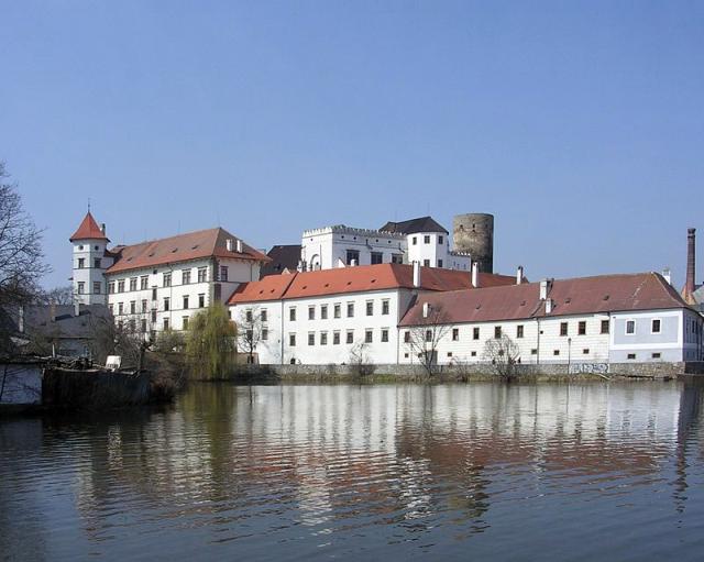 Castle and Chateau Jindřichův Hradec