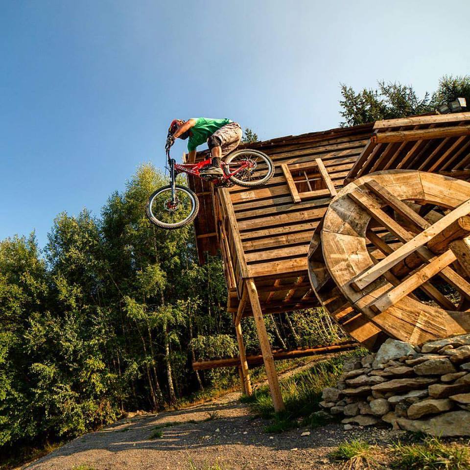 Bikepark Peklák Česká Třebová