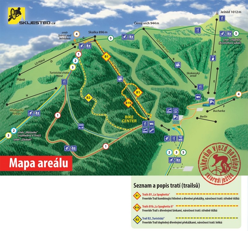 Bikepark Ještěd