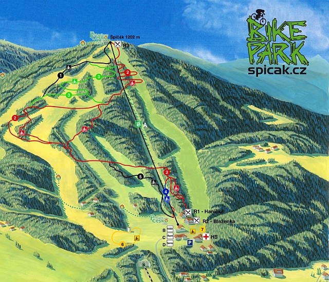 Bikepark Špičák