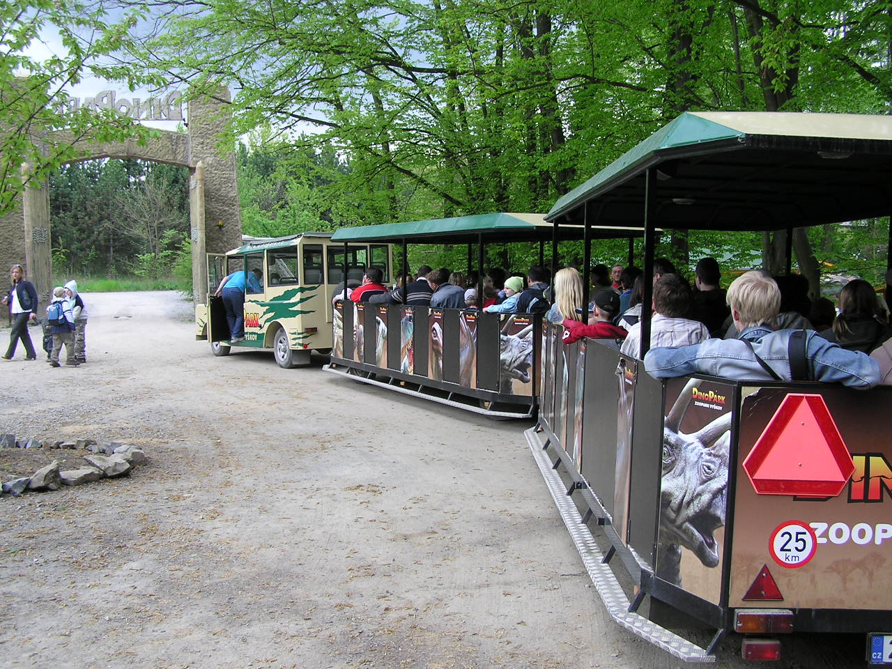 ZOO und Dinopark Vyškov