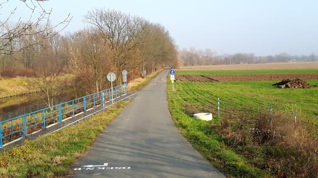 Radweg Bečva