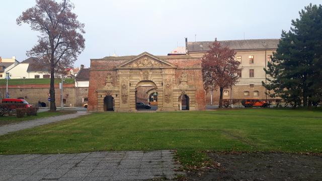 Lehrpfad kaiserlich-königlichen Festungen Olomouc