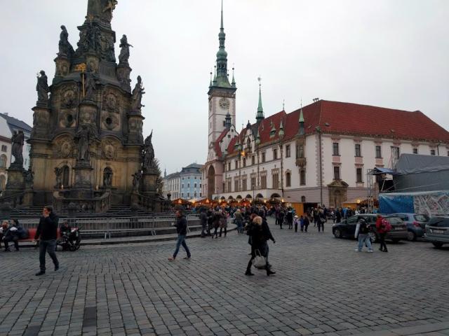 Sloup Nejsvětější Trojice - Olomouc