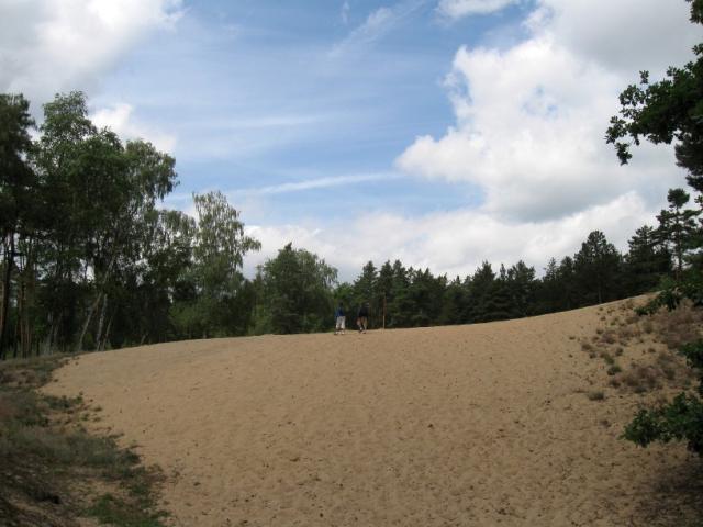 Sanddüne bei Písty (Pist) 