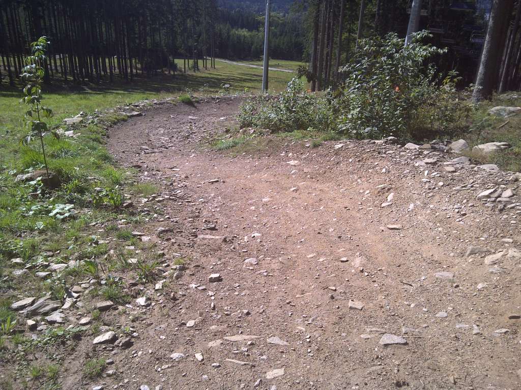 Bikepark Lipno