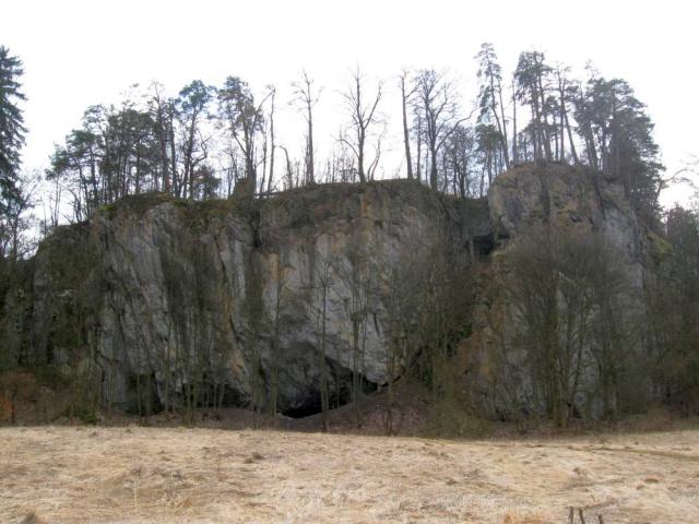 Höhle Hladomorna