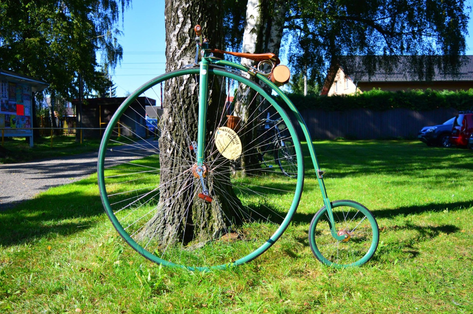 Muzeum historických motocyklů a jízdních kol Železná Ruda