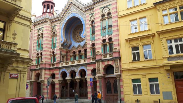 Jeruzalémská synagoga - Praha