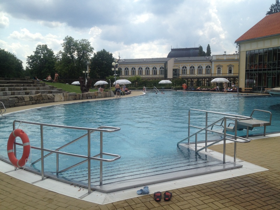 Aquaforum Františkovy Lázně (Franzensbad)