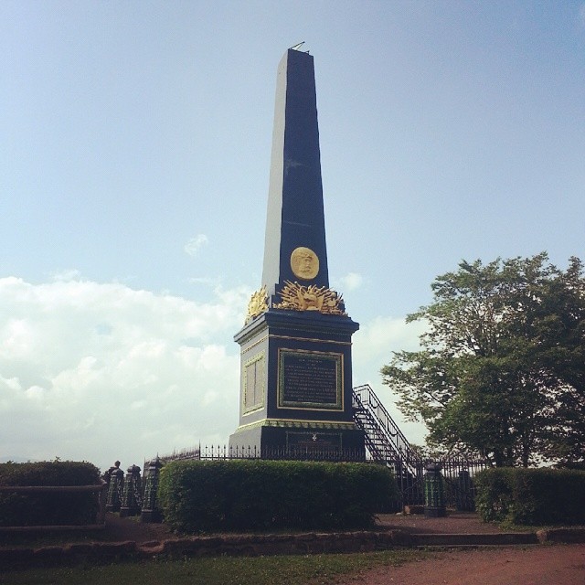 Gablenz Denkmal auf dem Šibeník (Gablenzberg)