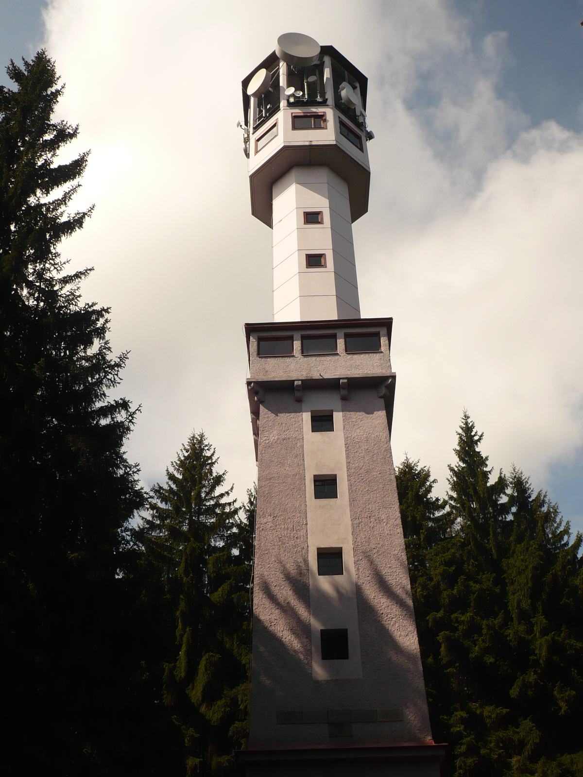 Rozhledna (Klostermannova) Javorník  - Šumava 