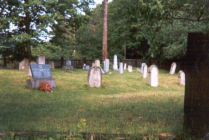Židovský hřbitov Brumov-Bylnice