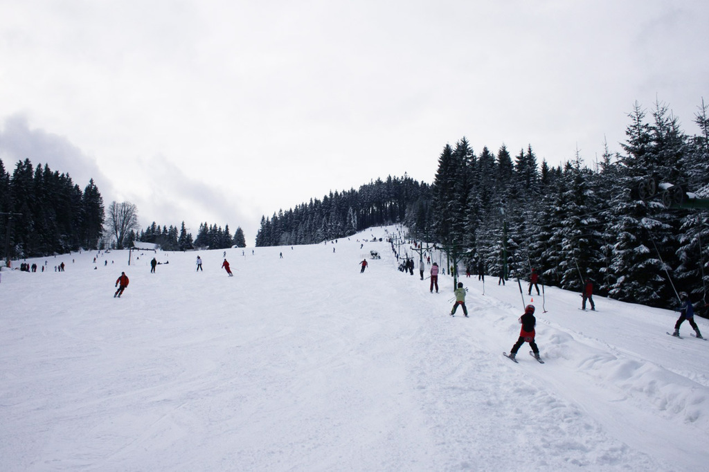 Ski areál Mezivodí