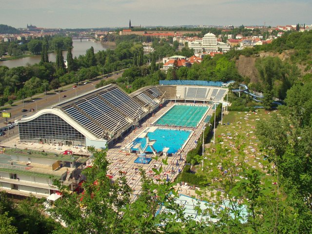Plavecký stadion Podolí 