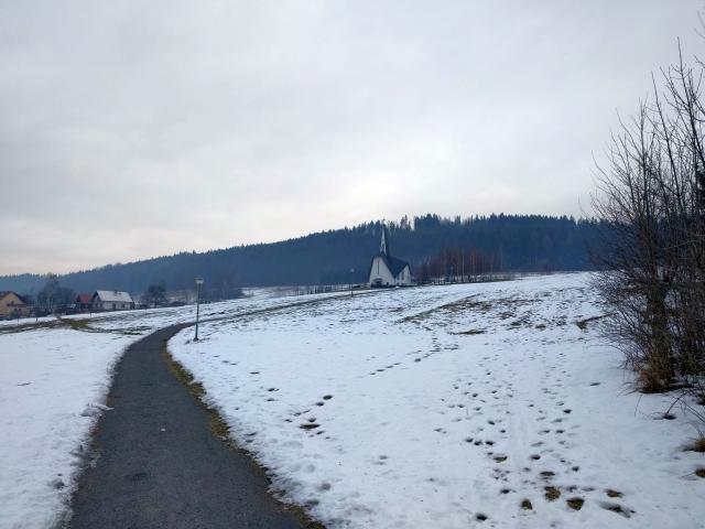 Kirche hlg. Zdislava - Prostřední Bečva