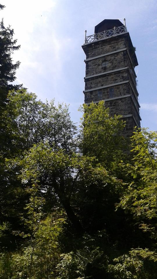 Aussicht Tisovský vrch (Peindelberg)