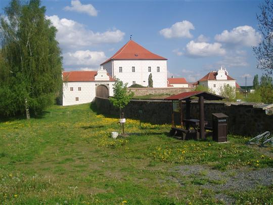 Krčin Festung in Křepenic (Krepenitz)
