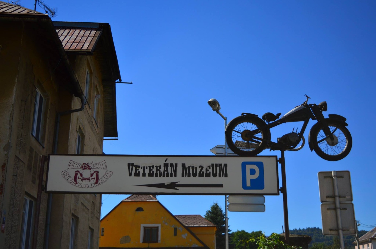 Oldtimer Museum Česká Ves (Böhmischdorf)