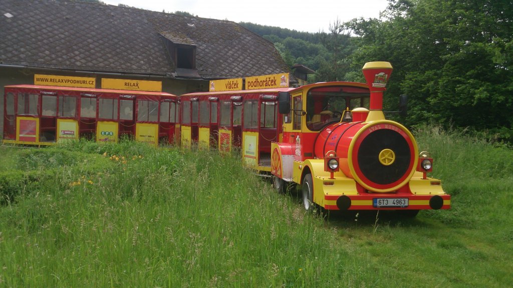 Strassenzug Podhoracek