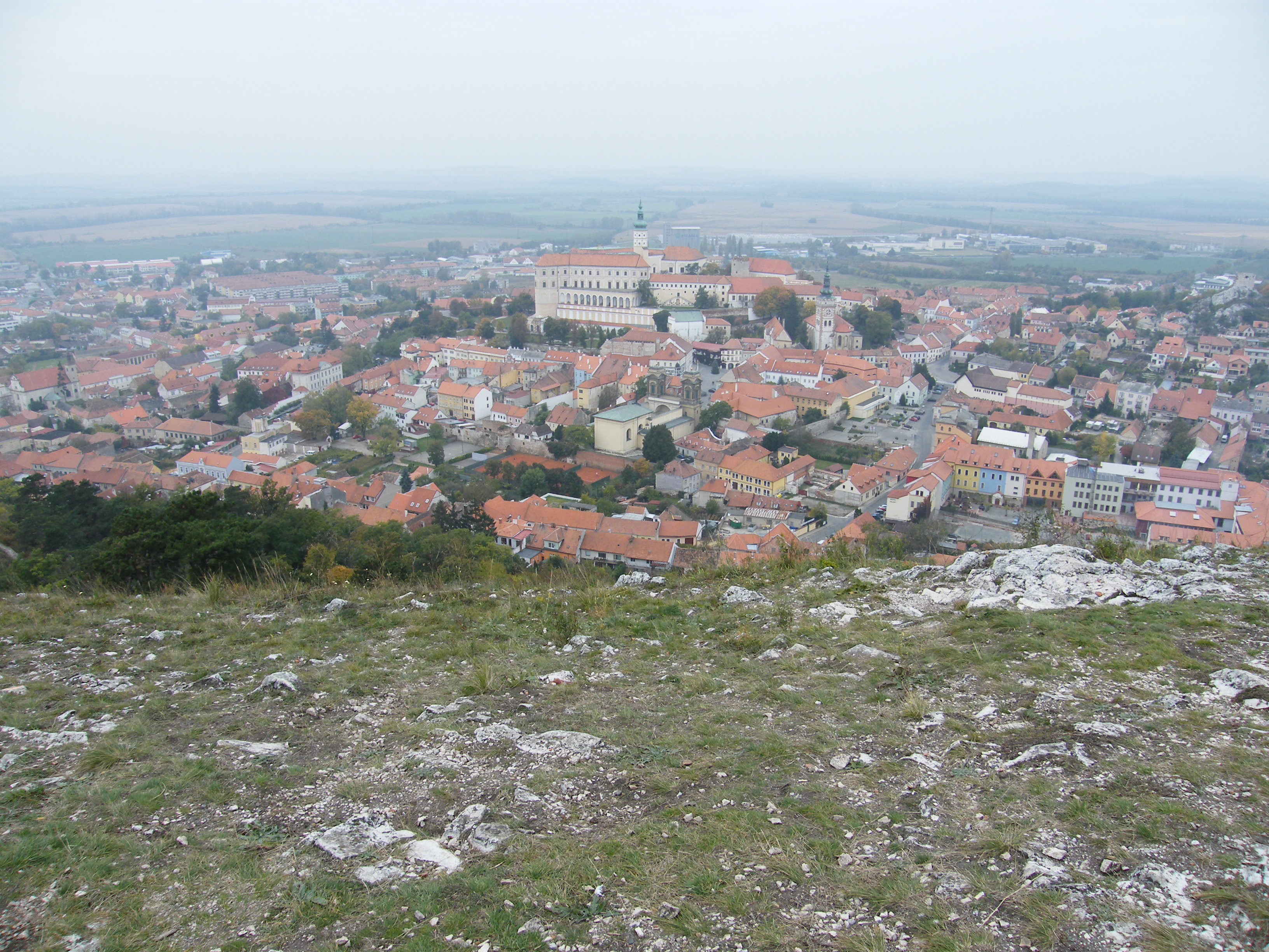 Svatý kopeček Mikulov