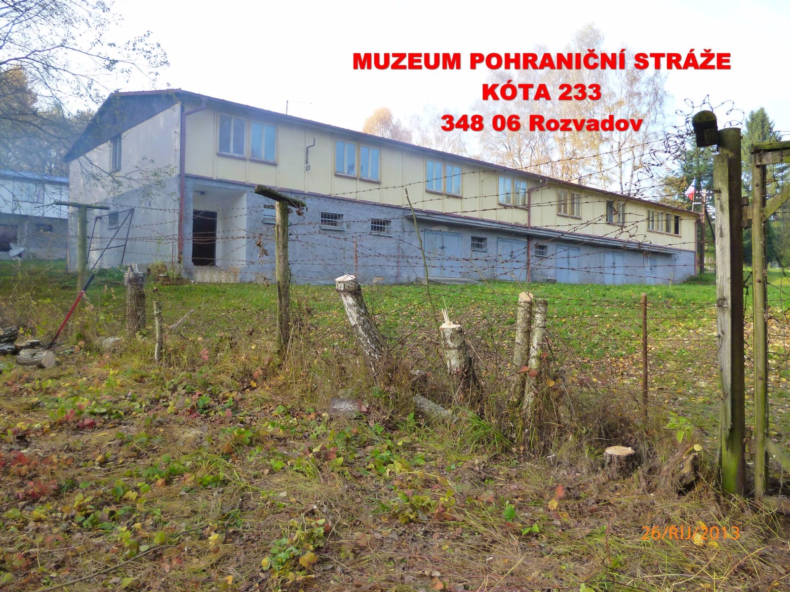 Muzeum Pohraniční stráže Kóta