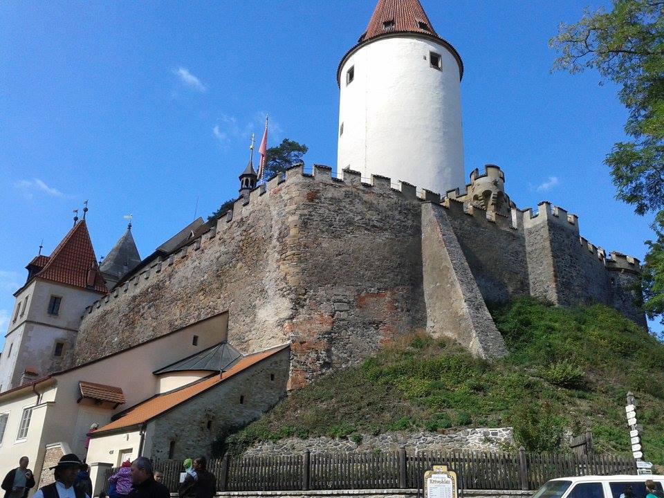 Burg Křivoklát