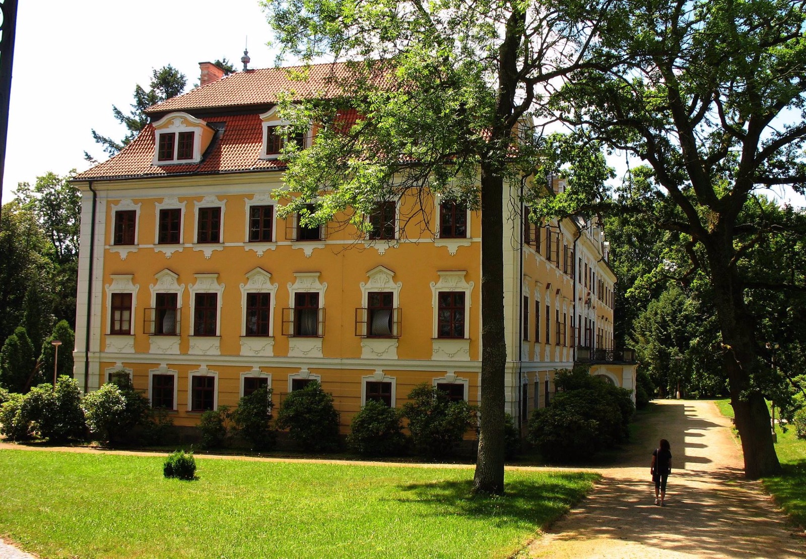 Schloss Chlum bei Třeboně