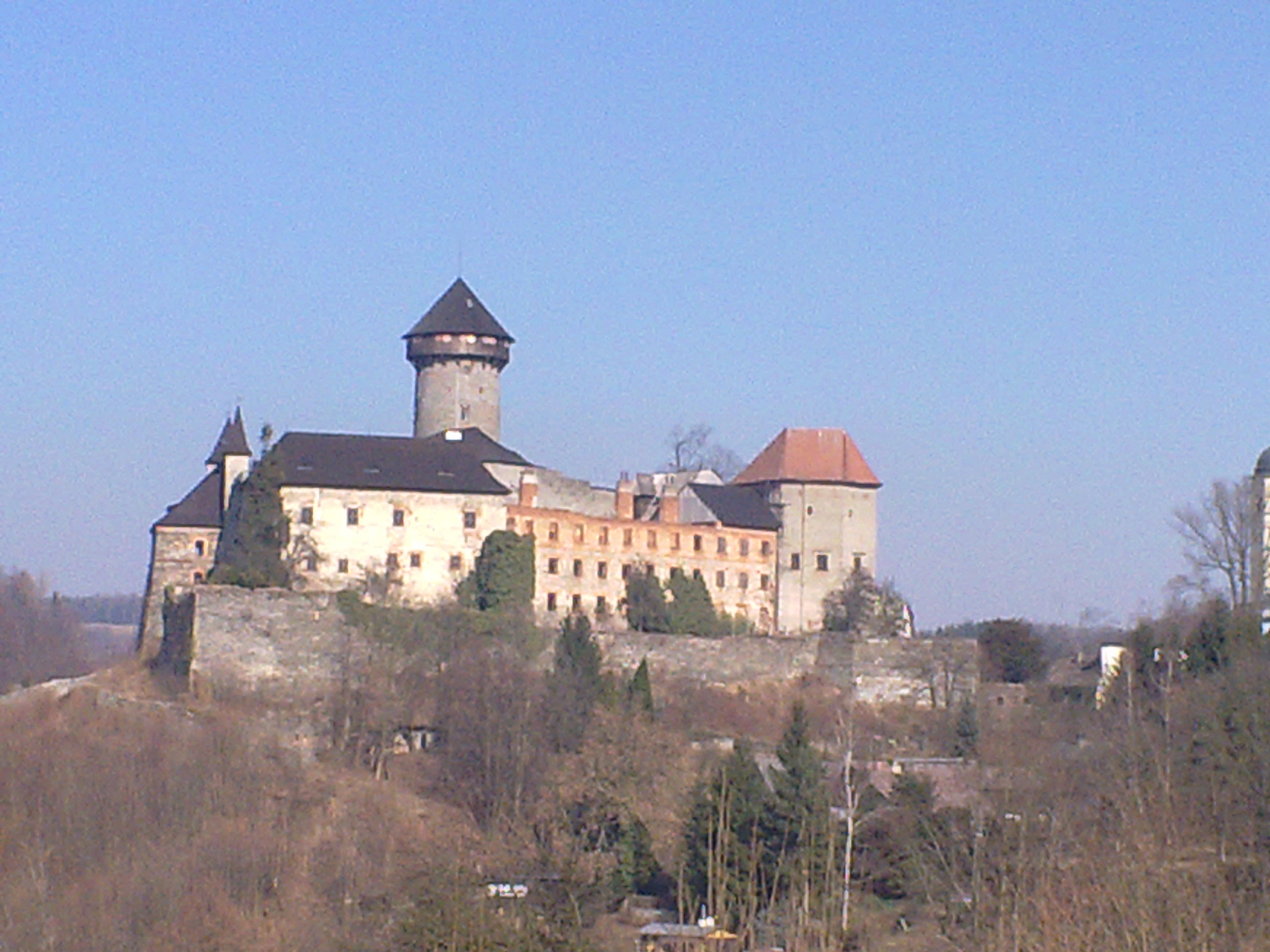 Burg Sovinec