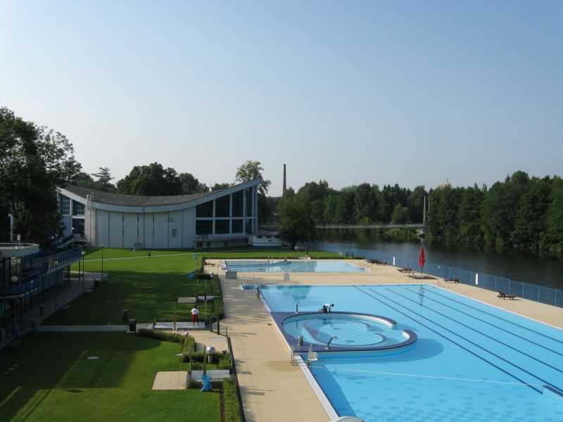 Freibad České Budějovice (Böhmisch Budweis)