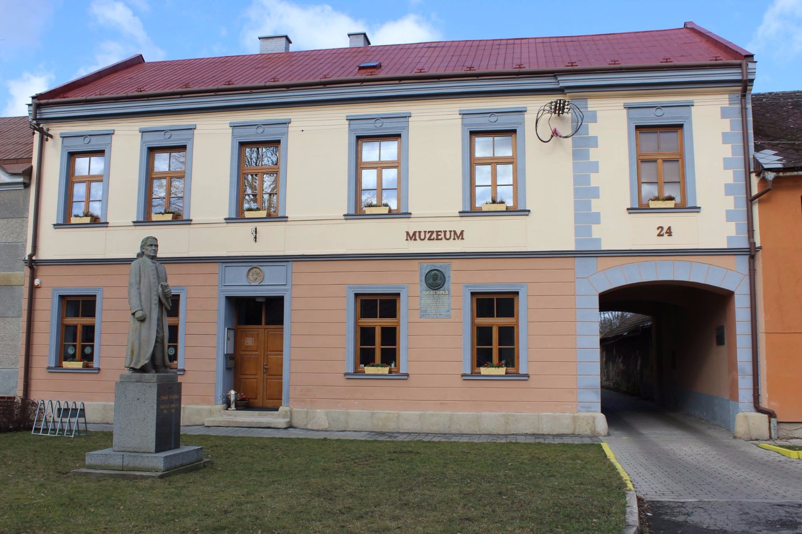 Muzeum Františka Skopalíka Záhlinice