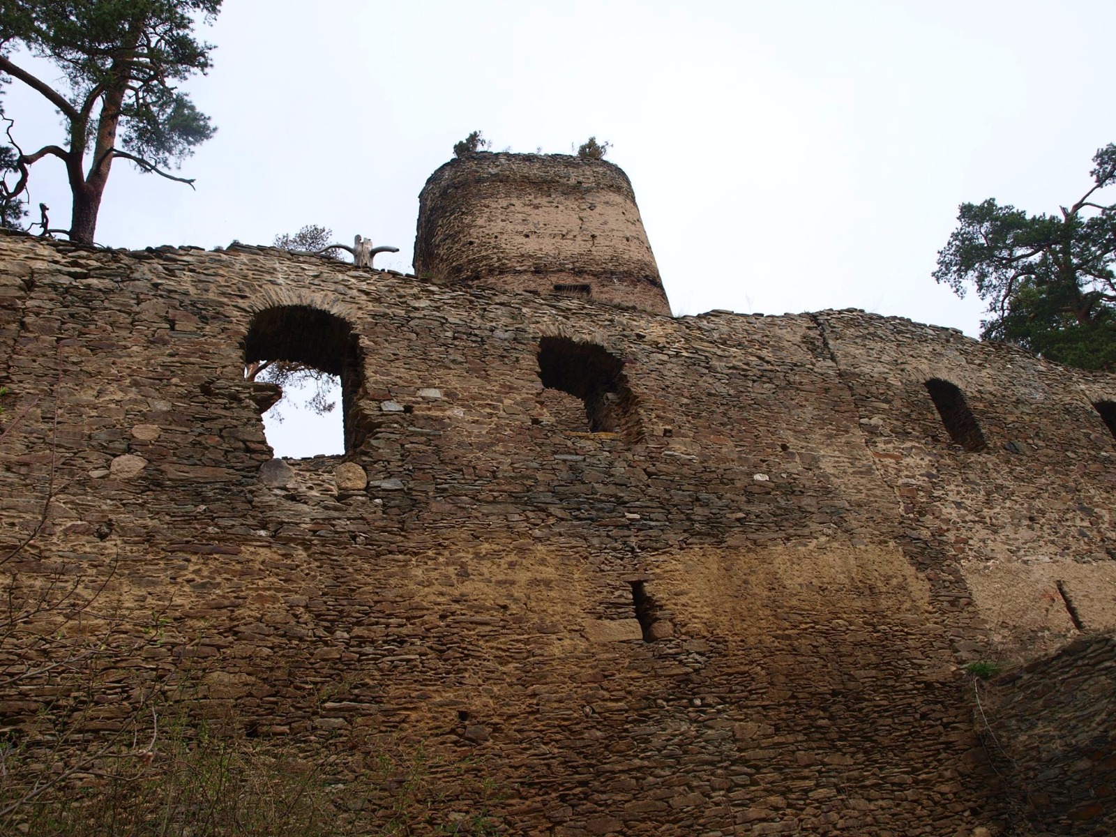 Ruine Gutštejn (Guttenstein)