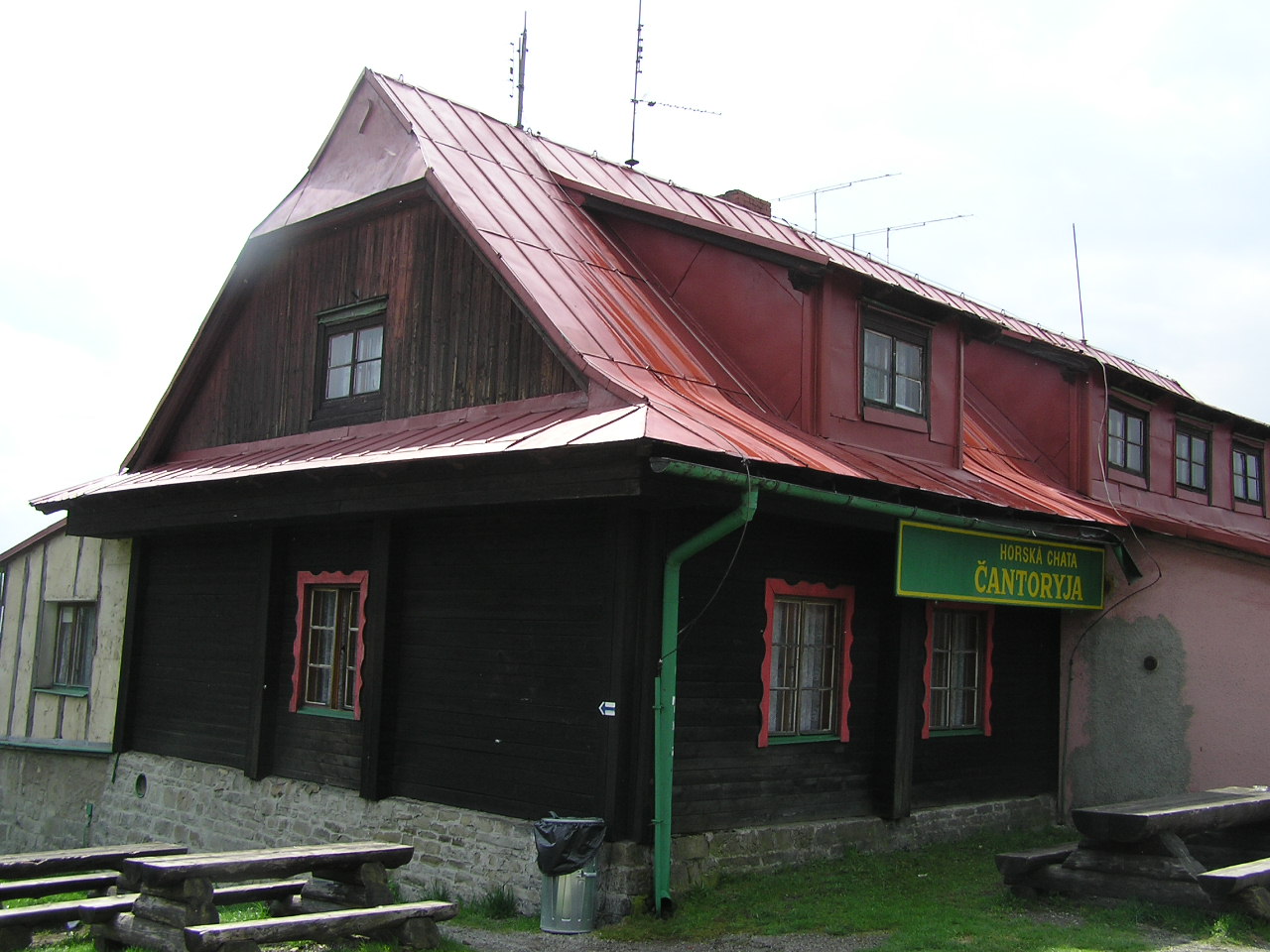 Aussichtsturm Velká Čantoryje