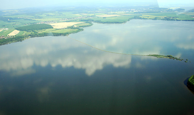 Stausee Rozkoš (Roskosch)