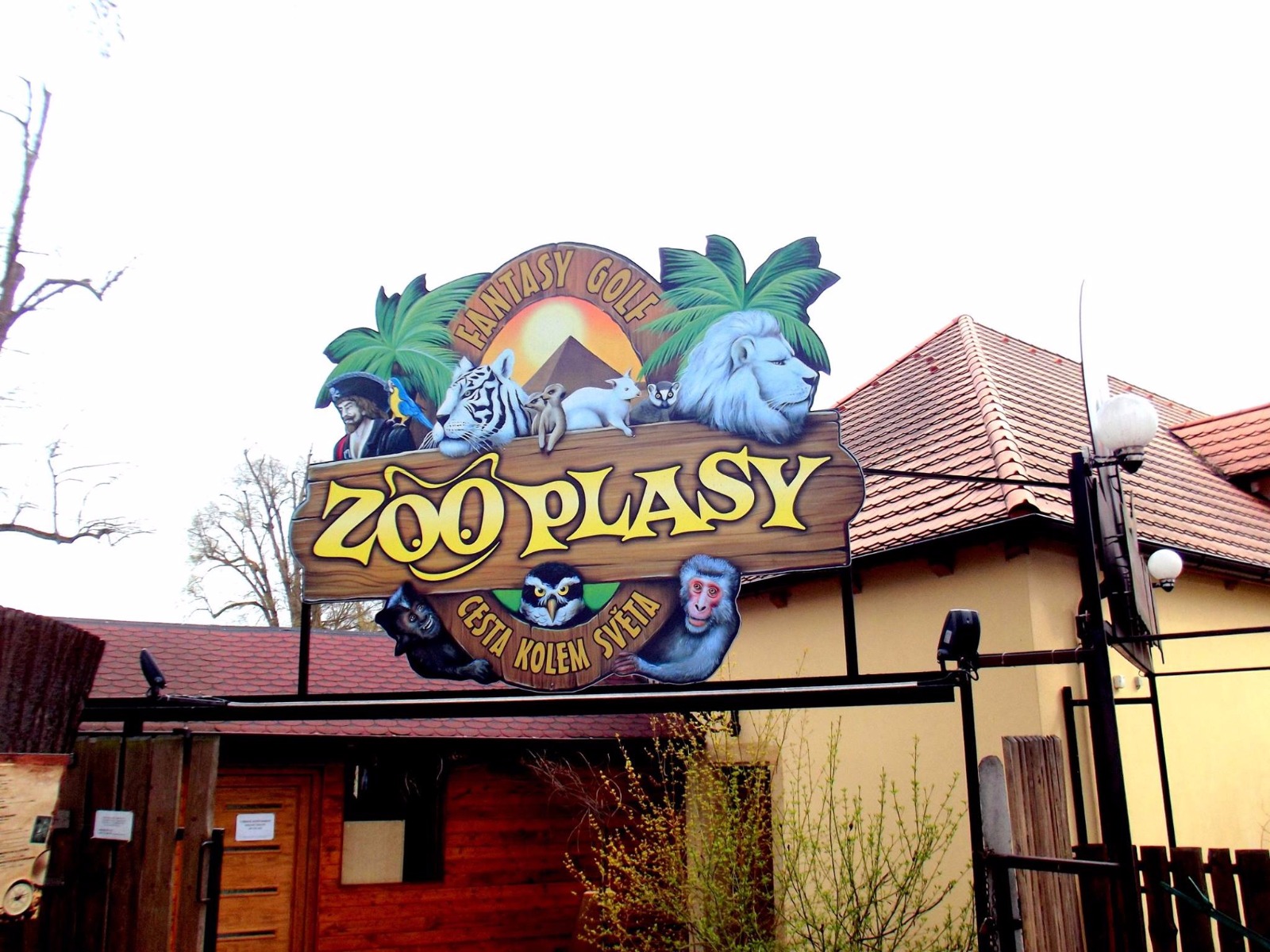 ZOO Plasy