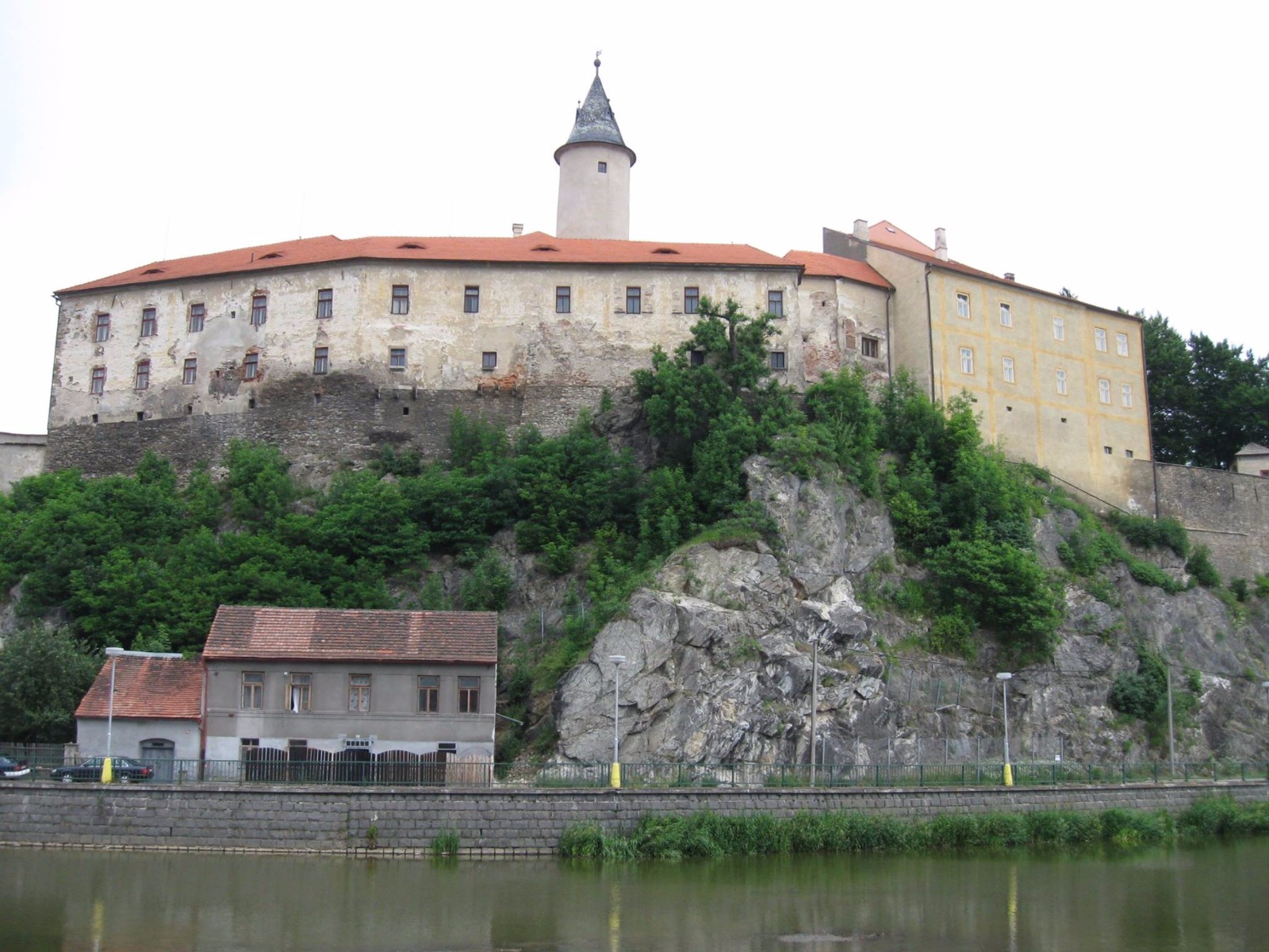 Burg Ledeč nad Sázavou (Ledetsch ob der Sasau)