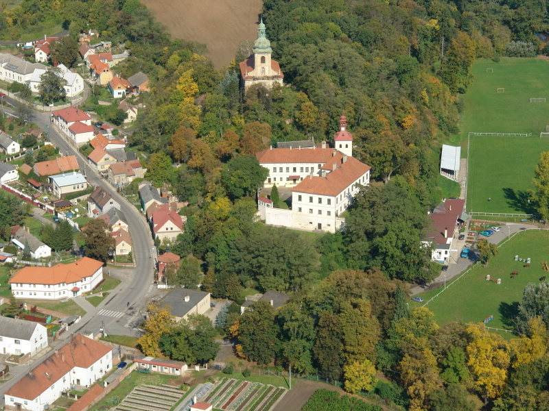 Zámek Horky nad Jizerou