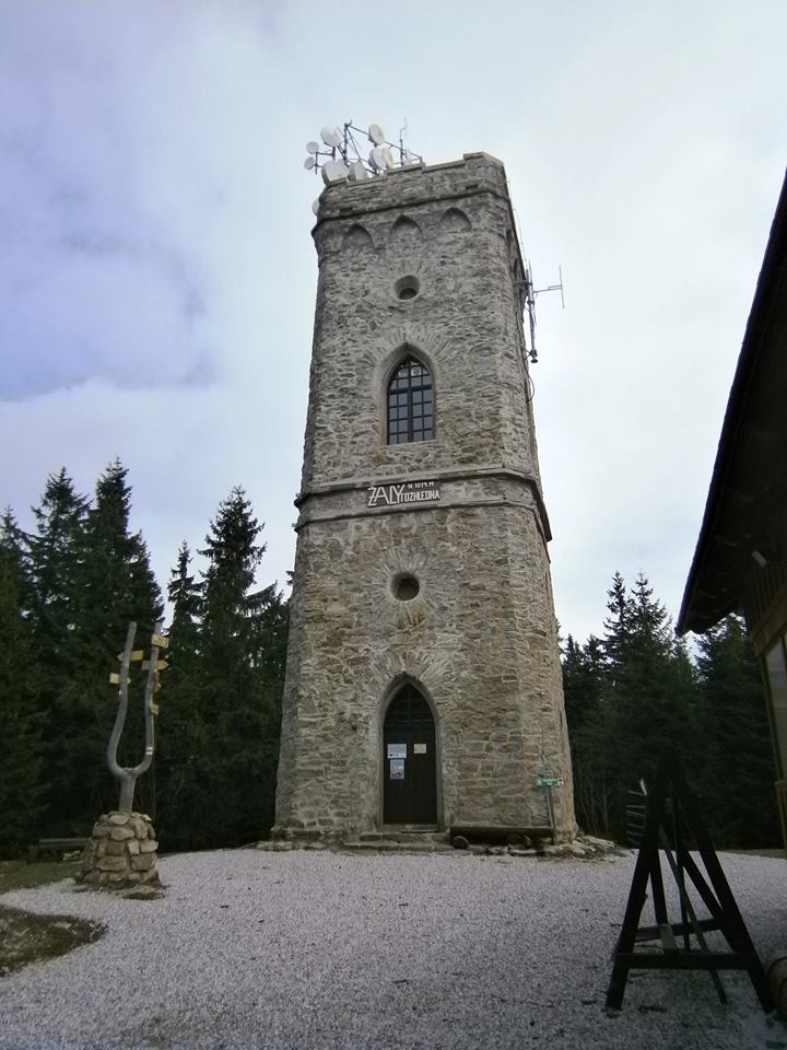 Rozhledna Žalý