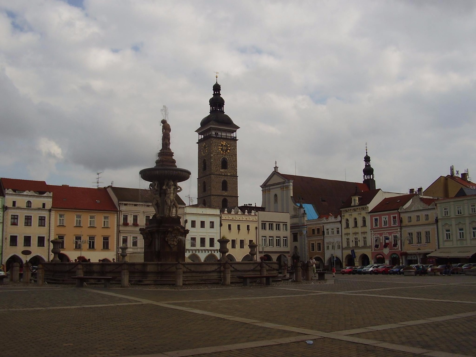 Samson Brunnen - České Budějovice