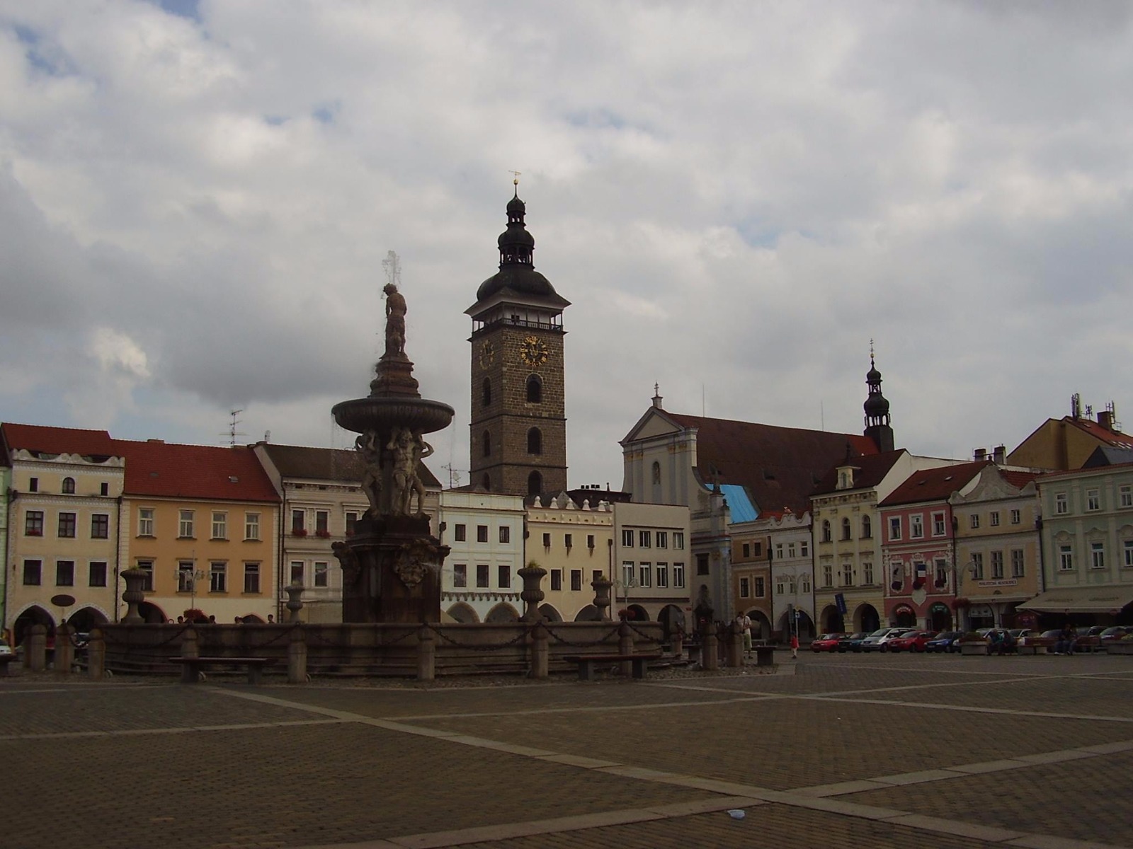 Samsonova kašna - České Budějovice