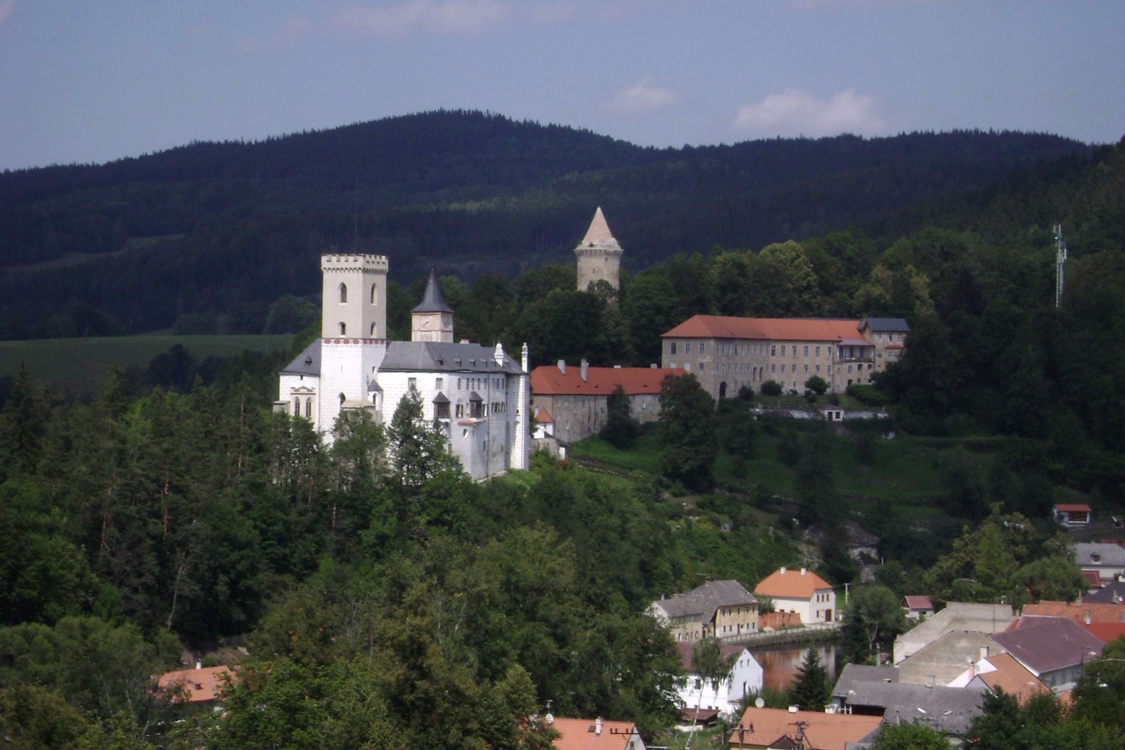 Rožmberk Castle