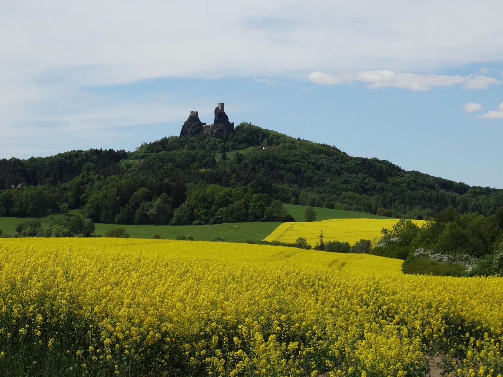 Trosky Castle