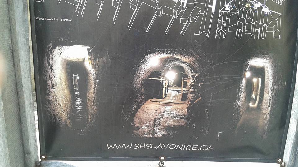 Slavonice underground