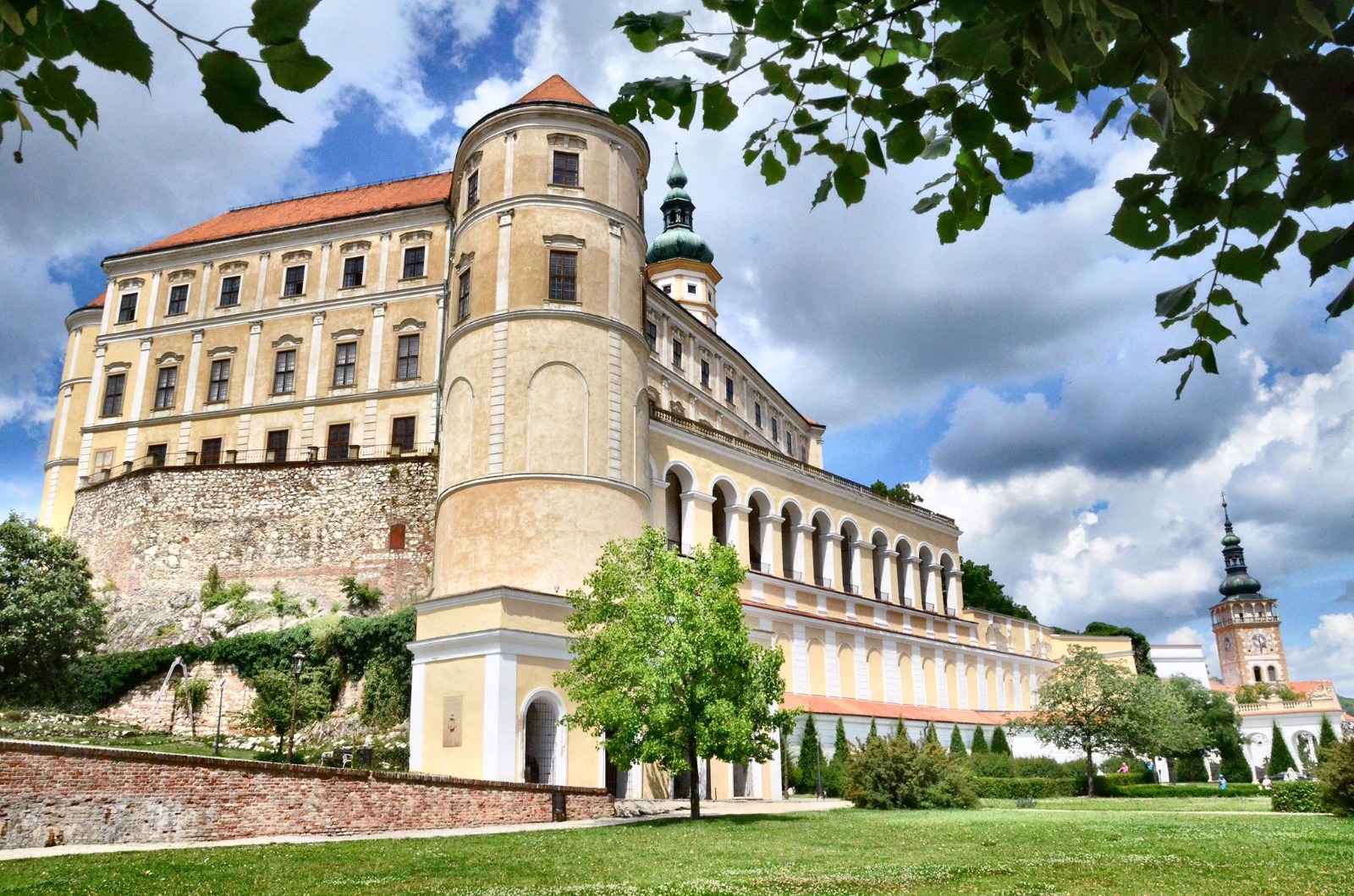 Schloss und Museum Nikolsburg