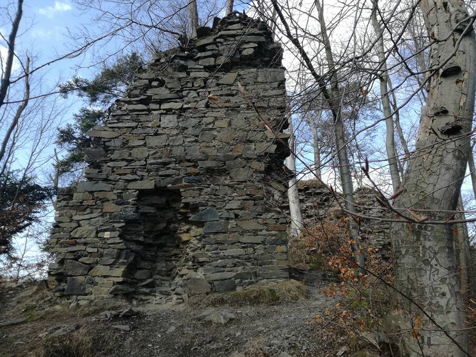 Felsen-Stadt Potštát und ehem. Festung Puchart